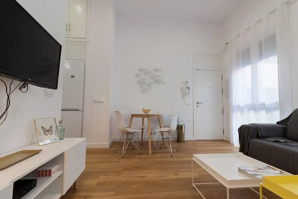 Apartamento Las 3 Gaviotas Cadiz Spain